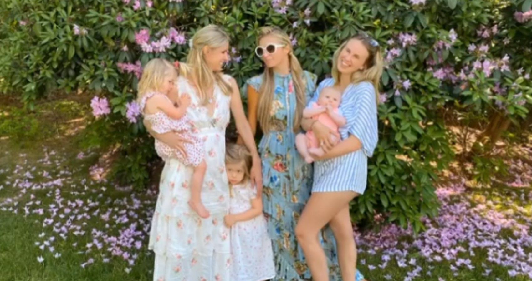 Paris Hilton And Family