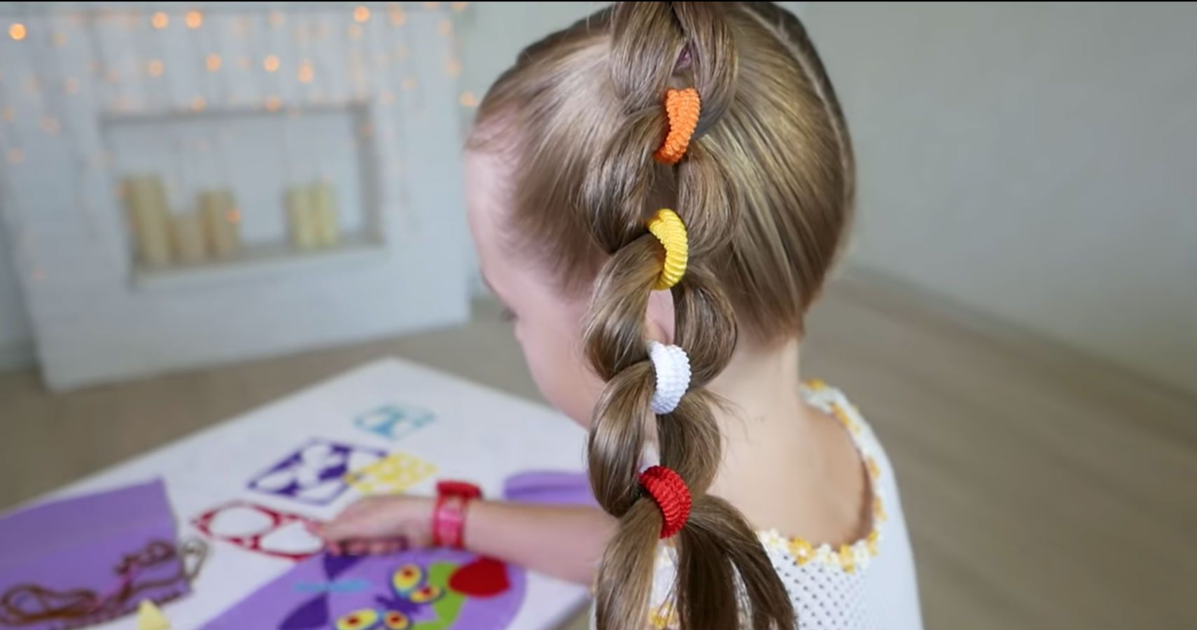 Toddler Hairstyles, A Side Ponytail | Hairstyles For Girls - Princess  Hairstyles