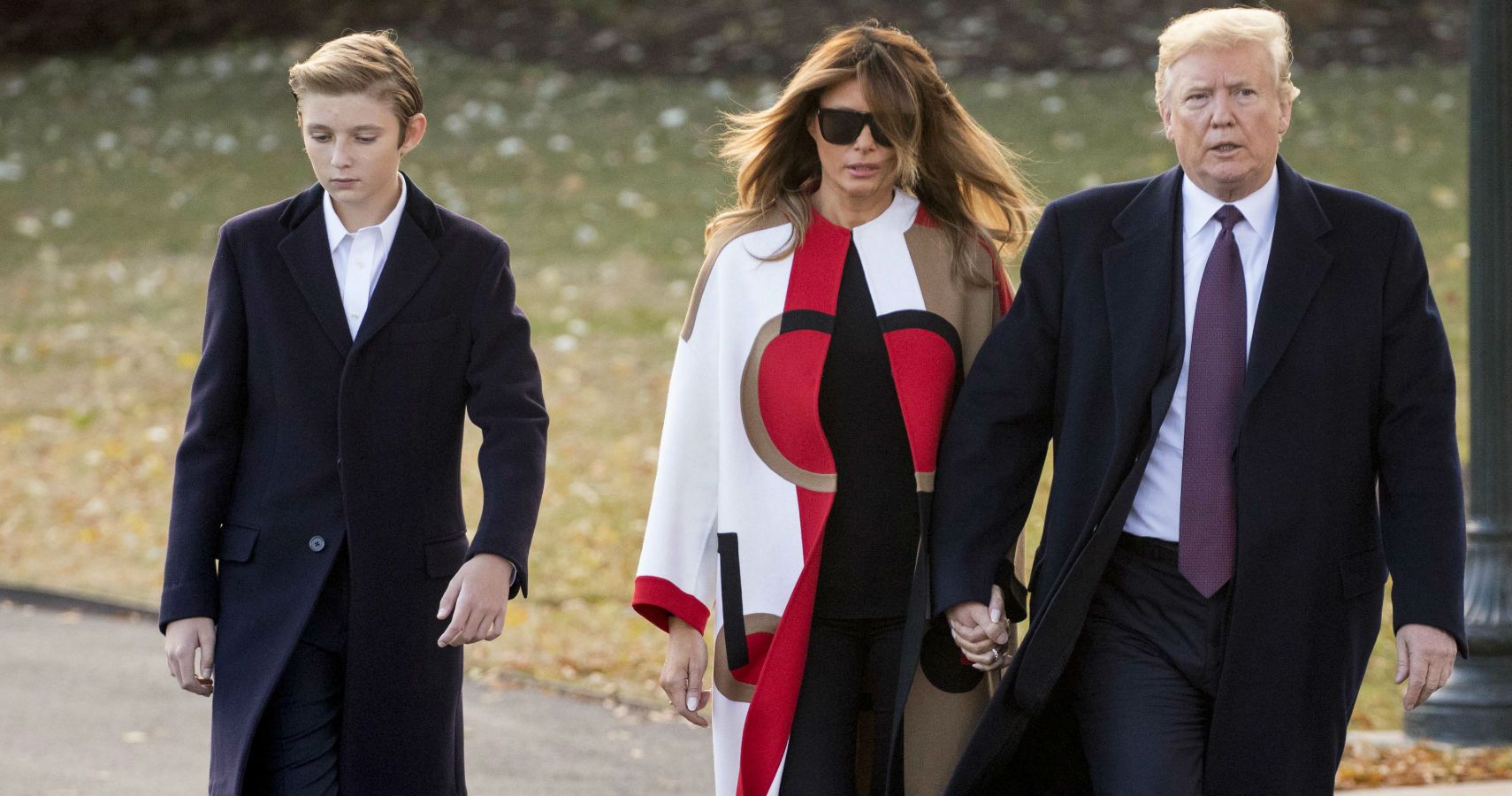 Barron Trump's School Plans Virtual Classes