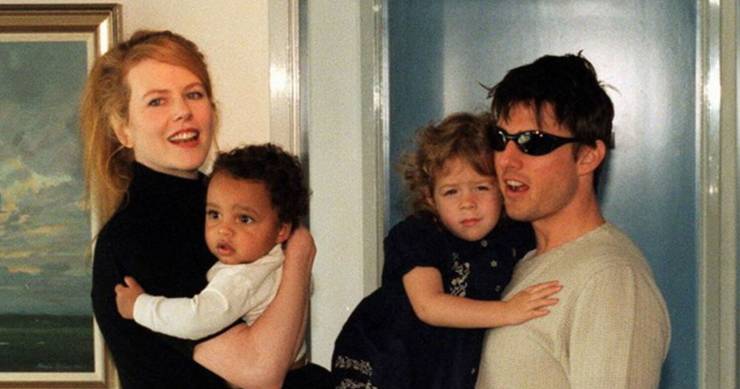 Nicole Kidman, Tom Cruise i ich 2 adoptowanych dzieci