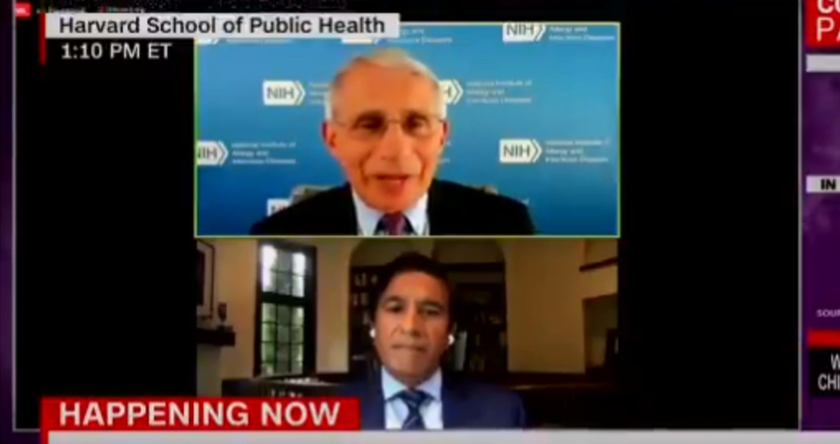 Dr. Fauci Hired Security For Family After Receiving Death Threats
