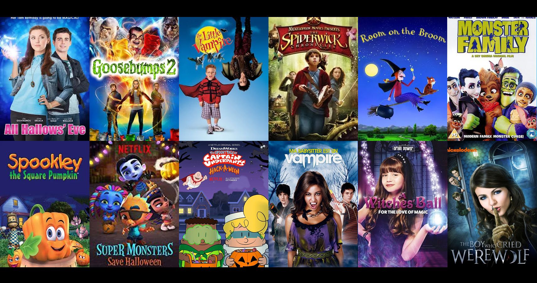 family halloween movies on netflix 2020
