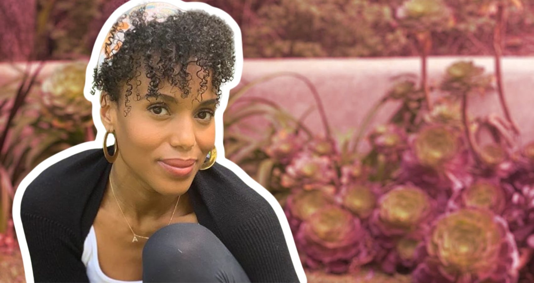 Kerry Washington Talks Race With Her Kids