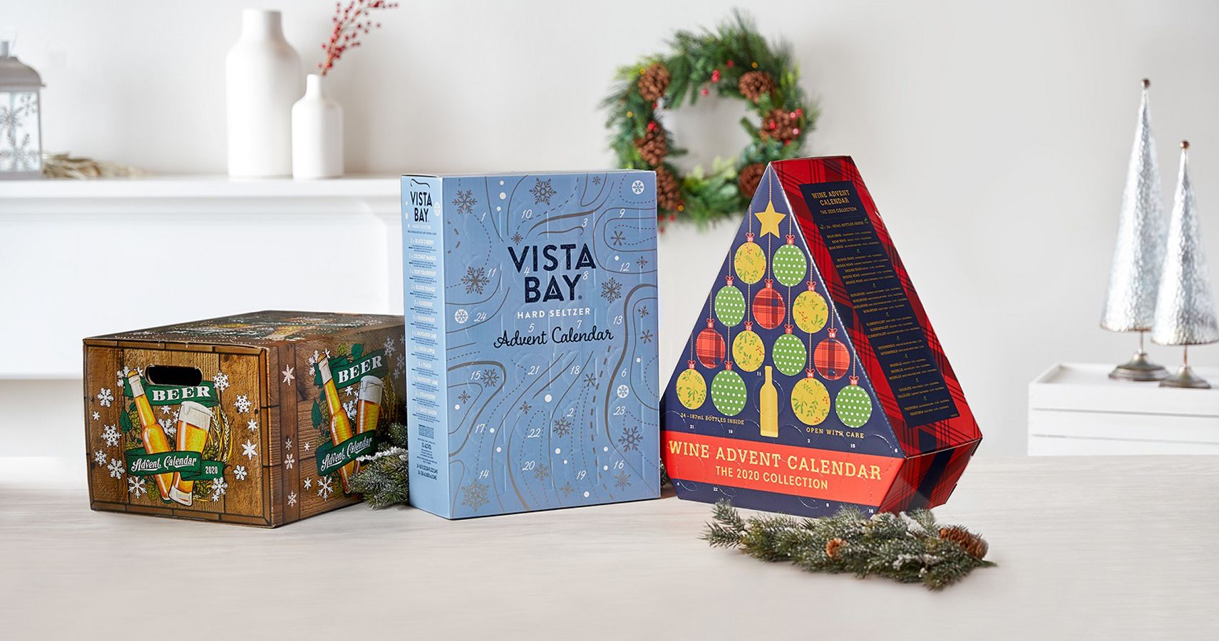 Aldi's Boozy Advent Calendars Are Back And Now There's One With Hard Seltzer