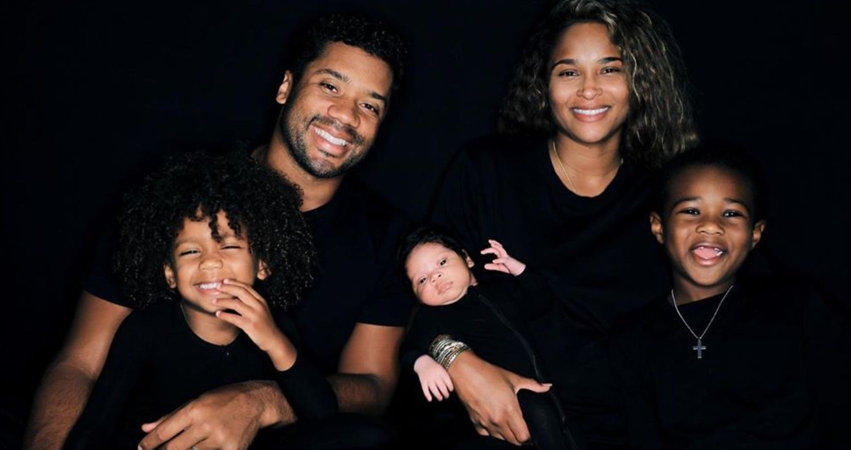 Ciara's Daughter Innocently Thought Baby Brother Was A Doll