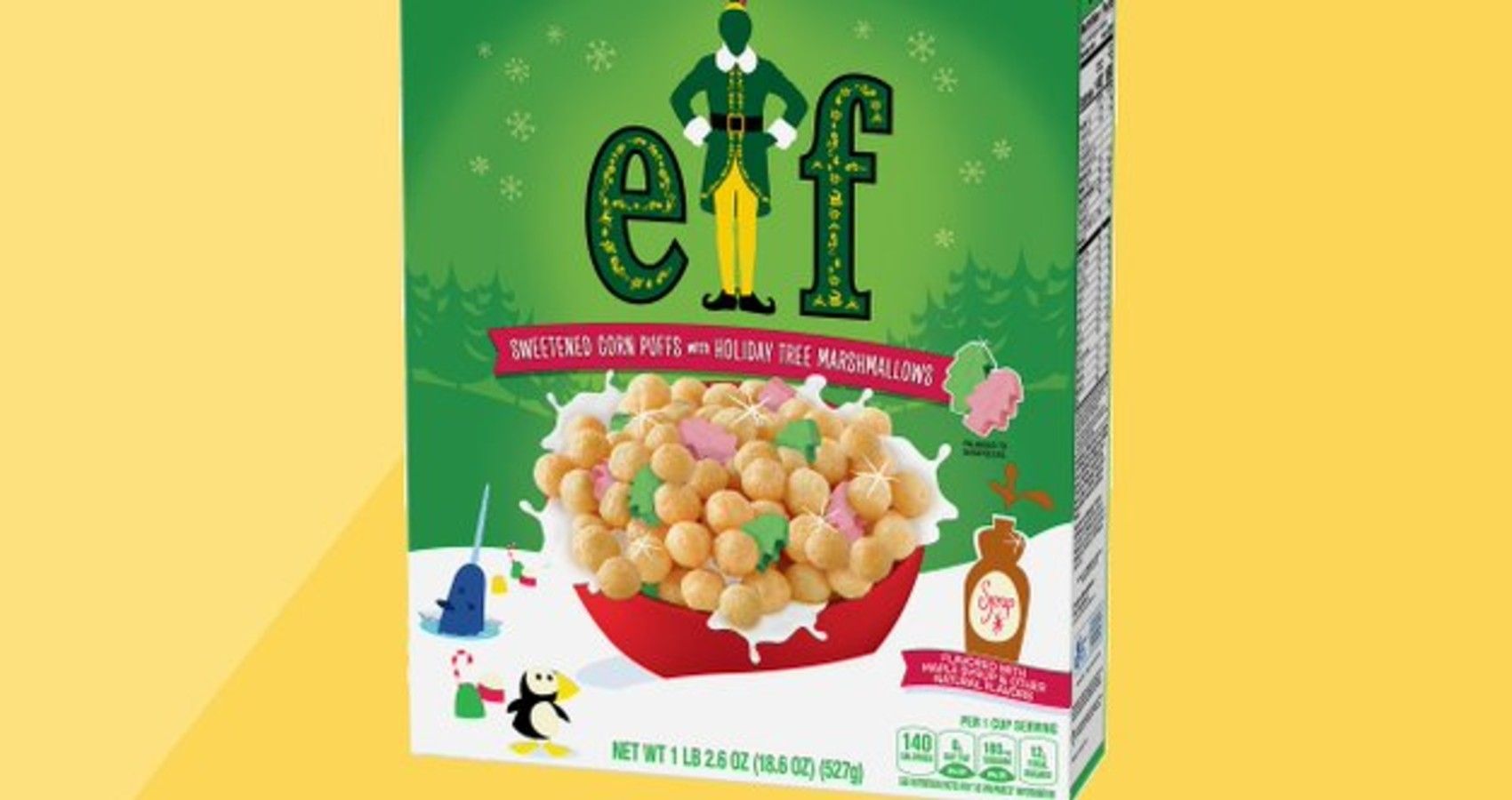 Elf Cereal Taste & Where To Buy
