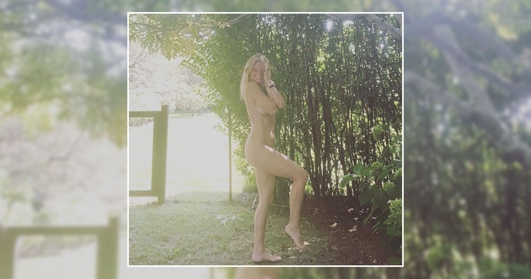 Gwyneth Paltrow’s Daughter Had Hilarious Reaction To Her ‘Birthday Suit’ Tribute
