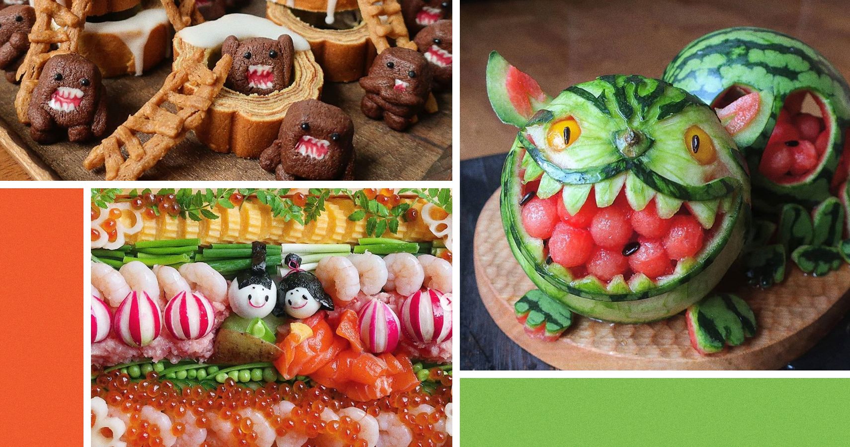 Mom Makes Amazing Works Of Art With Food