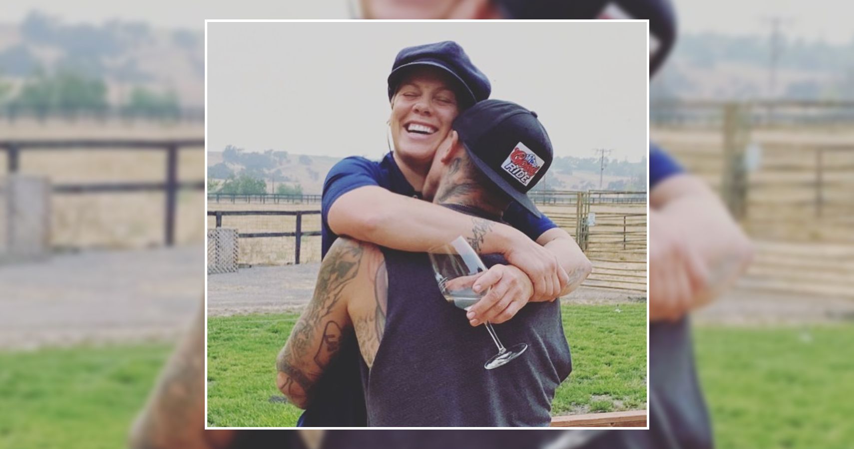 Pink Shares Spot On Message About Marriage That Every Mom Can Relate To