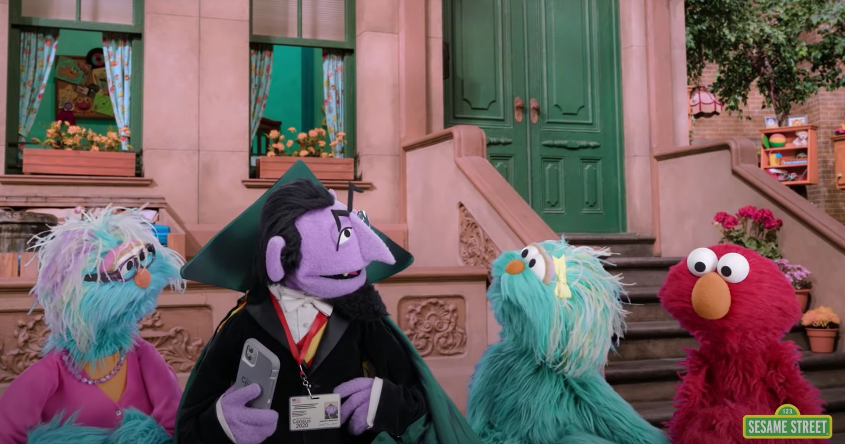 'Sesame Street' Releases Video On Census Counting