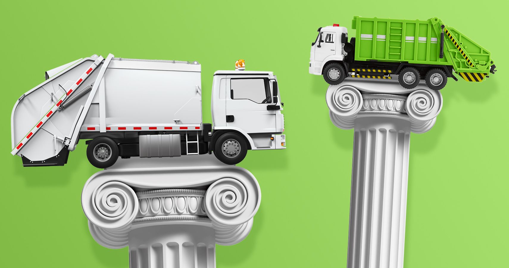 garbage truck pictures for kids