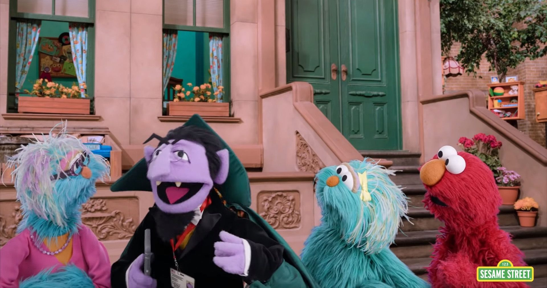 'Sesame Street' Releases Video On Census Counting