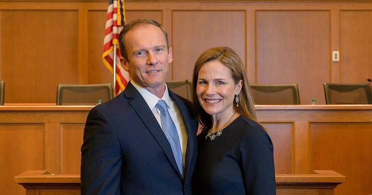 Amy Coney Barrett S Children Moms Com