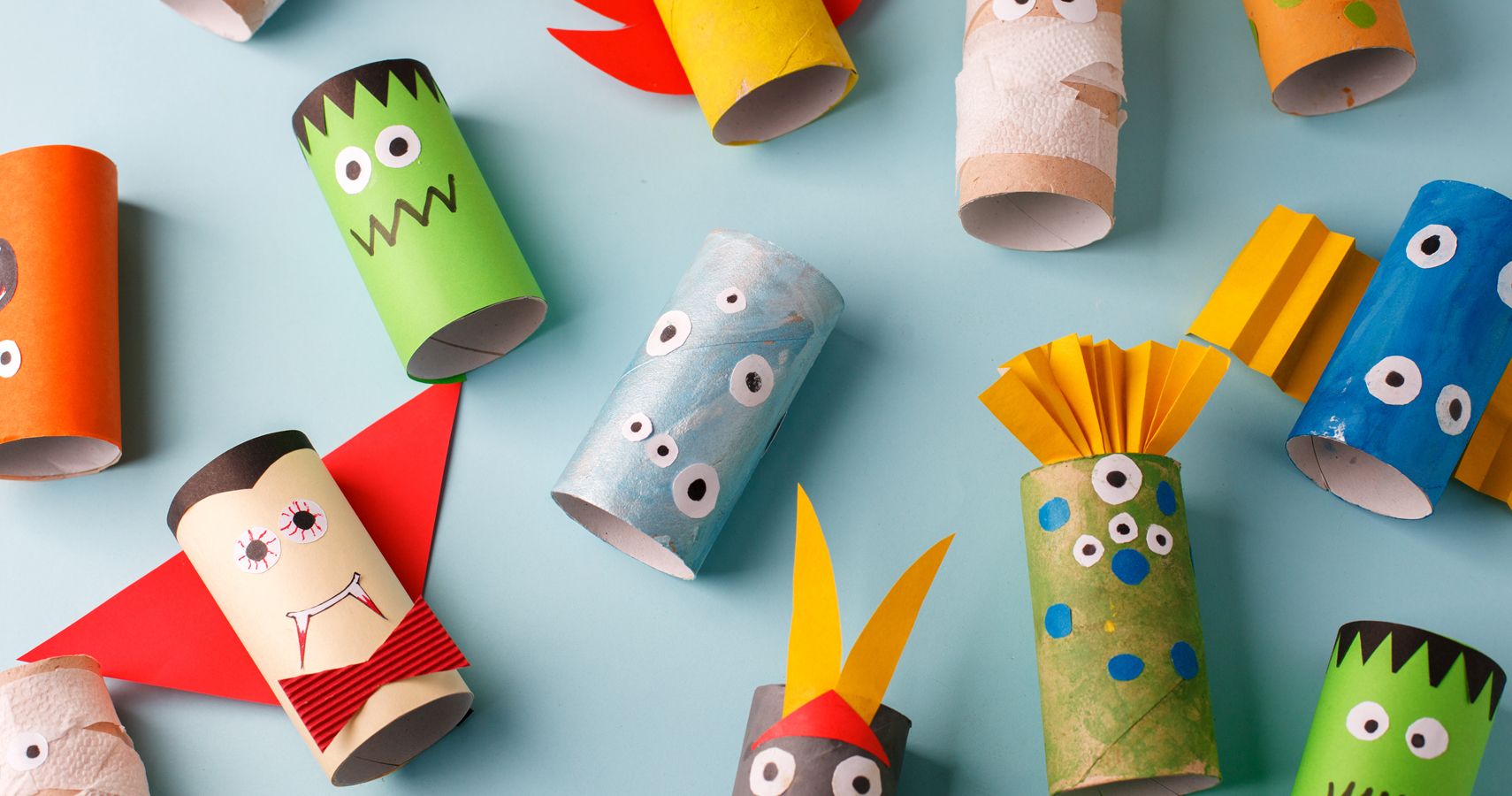 10 Easy Halloween Crafts To Do With Your Littles