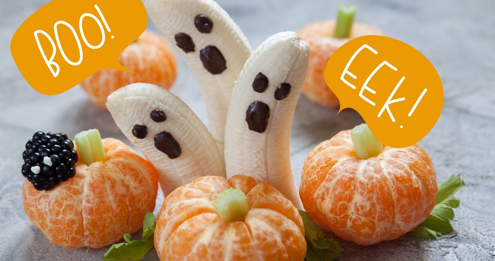 12 Healthy Halloween-Inspired Snacks Your Kids Will Love