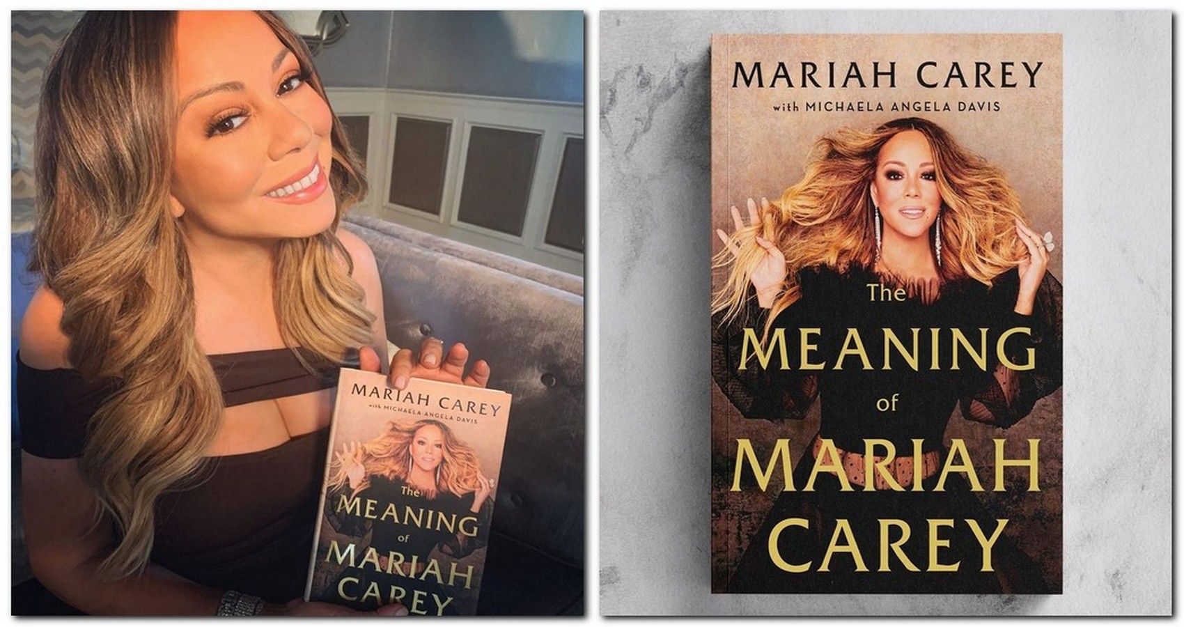Mariah Carey book the Meaning Of Mariah Carey