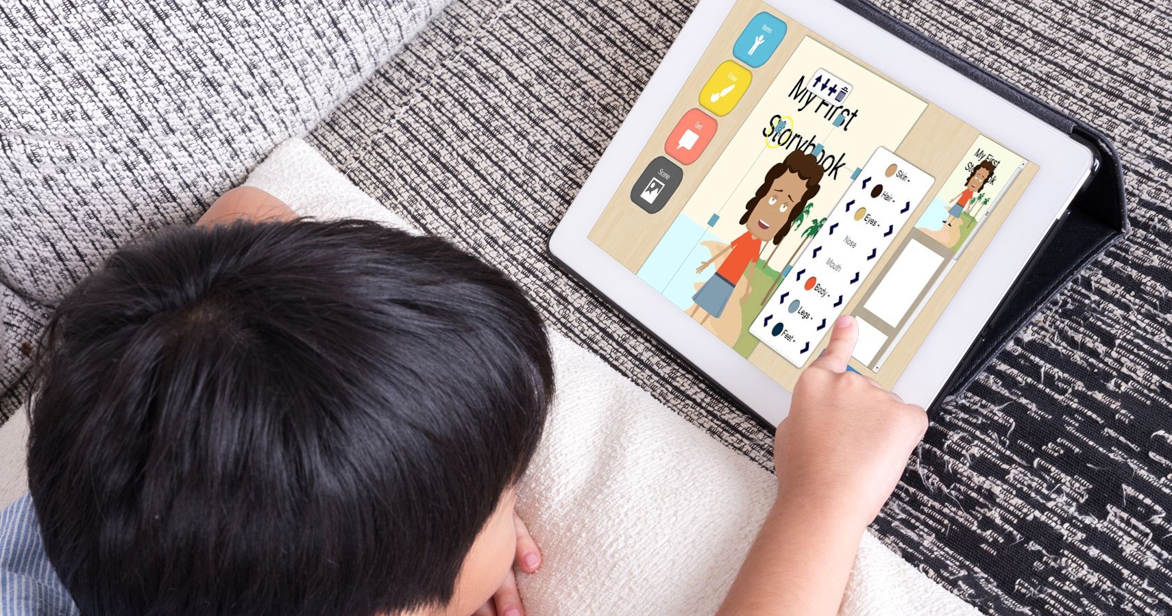 X Apps That Let Kids Make Their Own Story
