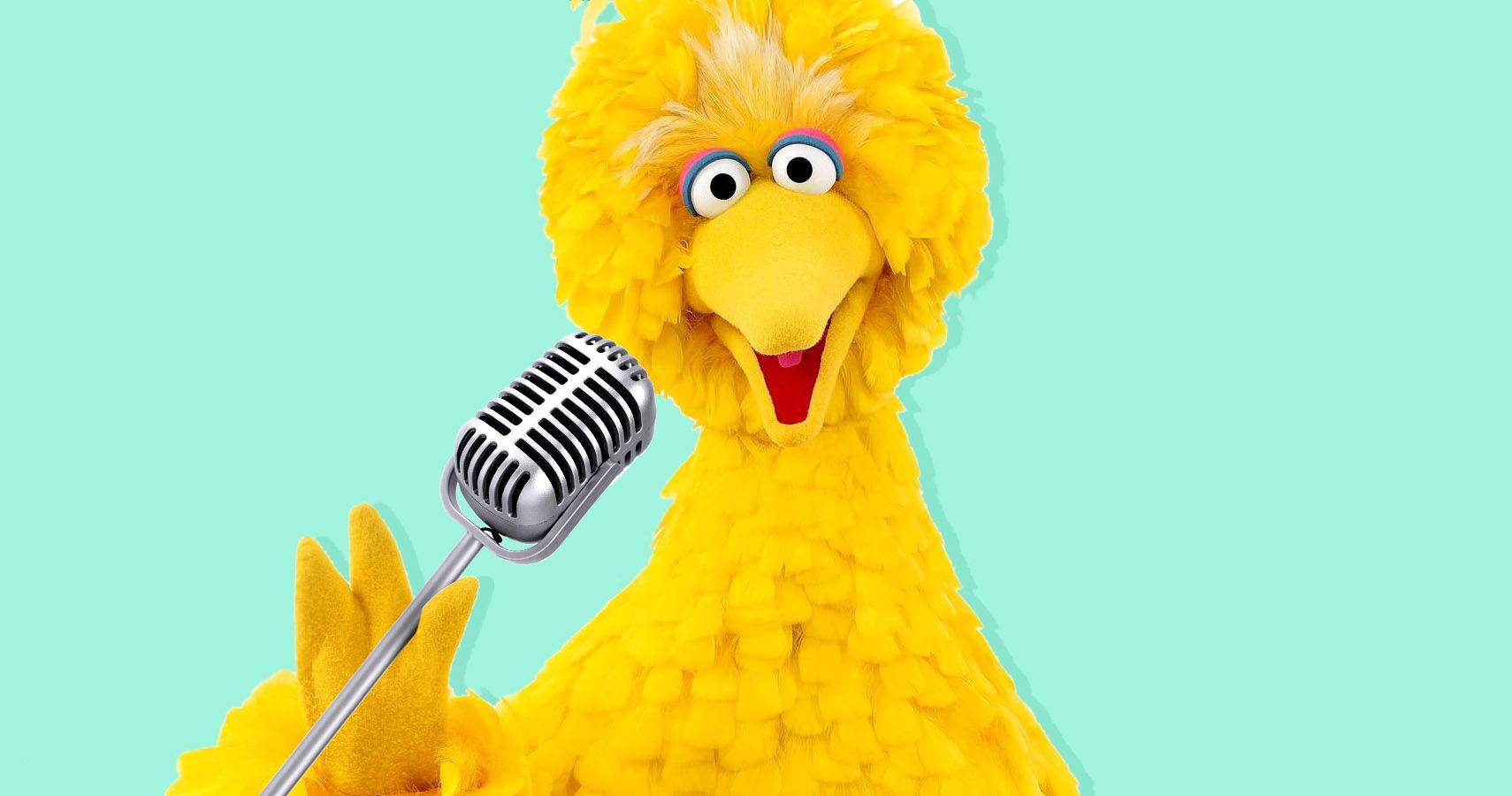 Big Bird Helps a New Friend Launch Sesame Street Podcast