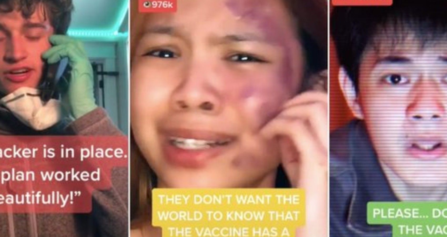 Tiktok Videos Of Covid Vaccine Reactions