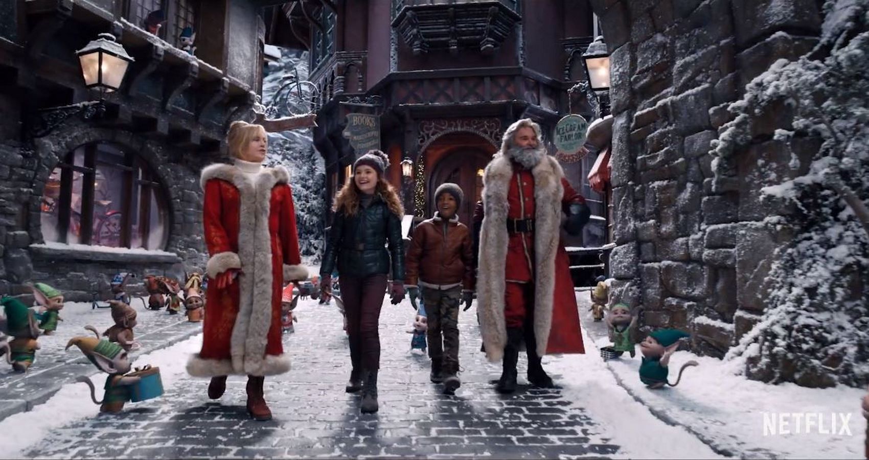 Watch The Trailer For The Christmas Chronicles 2.