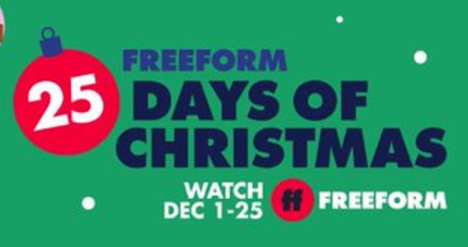 25 Days Of Christmas Rico Blems 2022 Freeform: '25 Days Of Christmas' Schedule