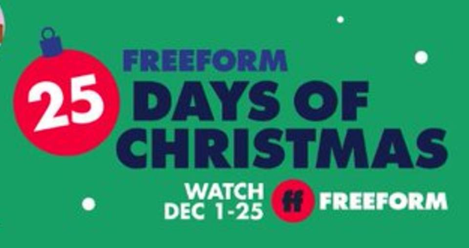 Freeform Countdown To 25 Days Of Christmas 2021 Freeform 25 Days Of Christmas Schedule Freeform Countdown To 25 Days Of Christmas 2021 Freeform 25 Days Of Christmas Schedule