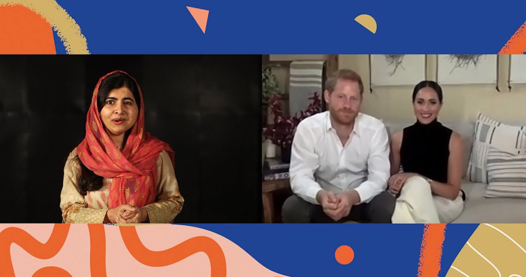 Girls’ Education is At Risk, Say Meghan Markle & Malala Yousafzai