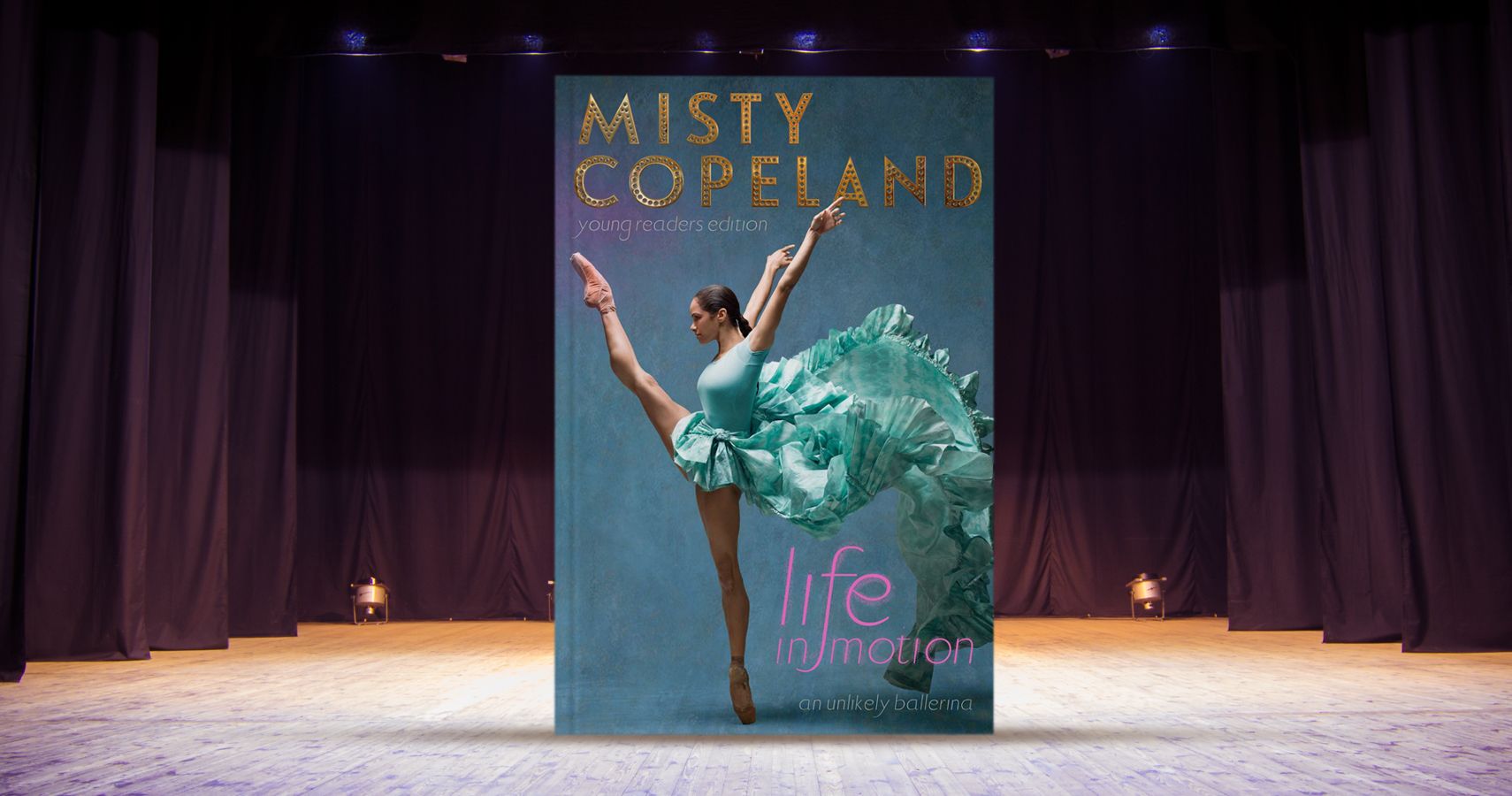 Misty Copeland Is Living Her Life In Motion