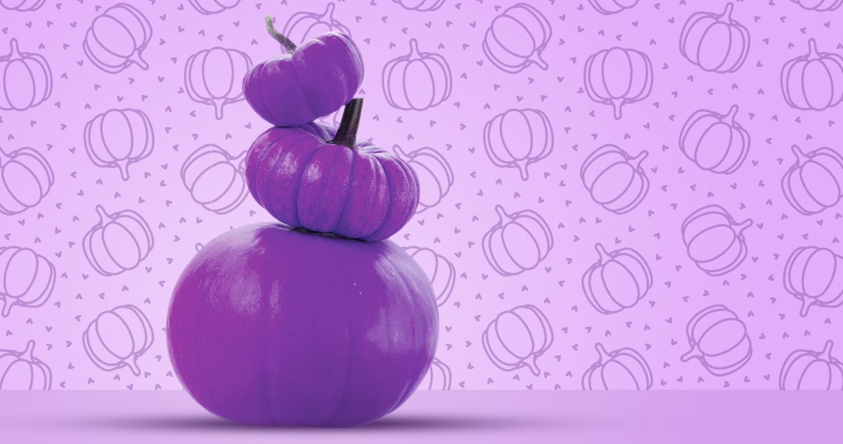 Purple Pumpkins Are A Thing This Year
