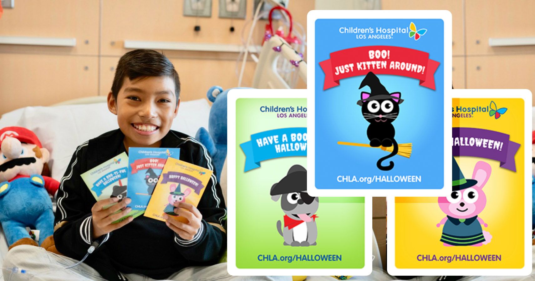 Children's Hospital Wants You To Send A Halloween Card To A Child