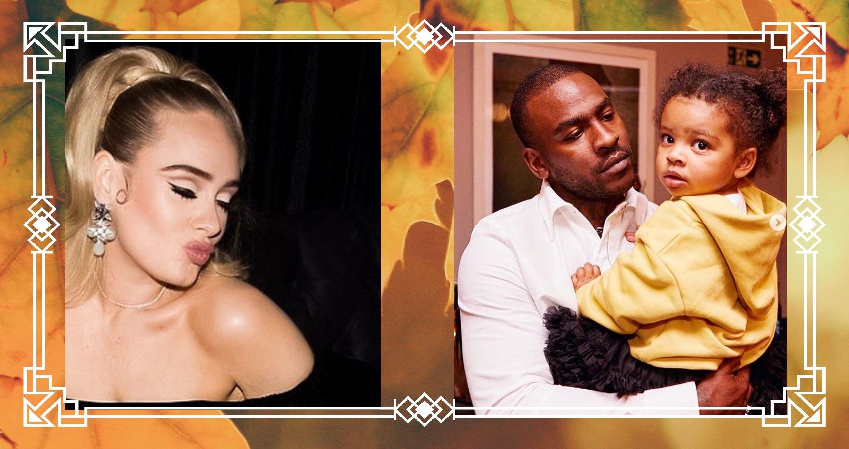 Adele Skepta Bond Over Being Parents To Young Kids In London