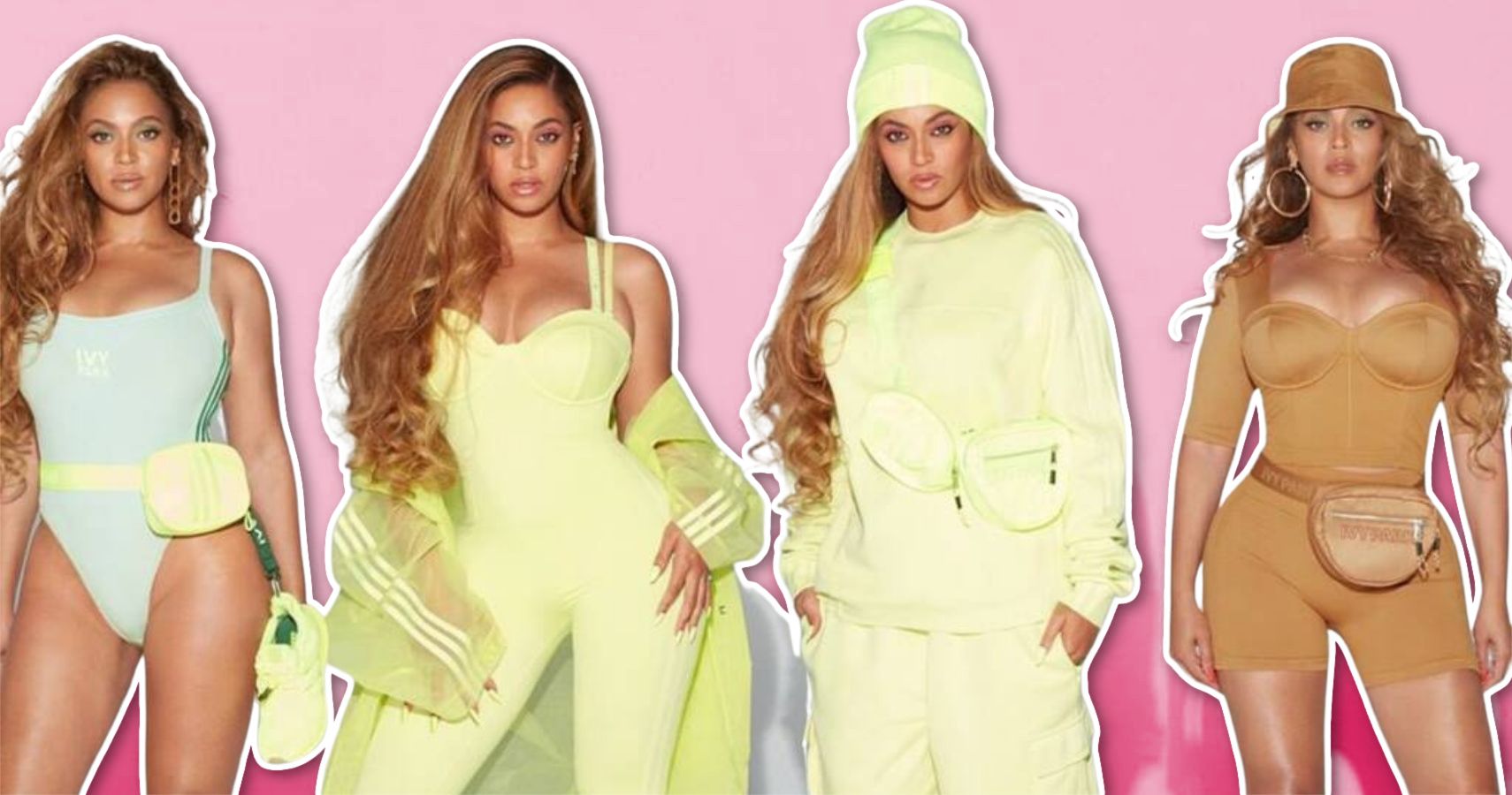 Beyoncé Reveals Coveted 'Ivy Park' Collection, Where To Get Them?