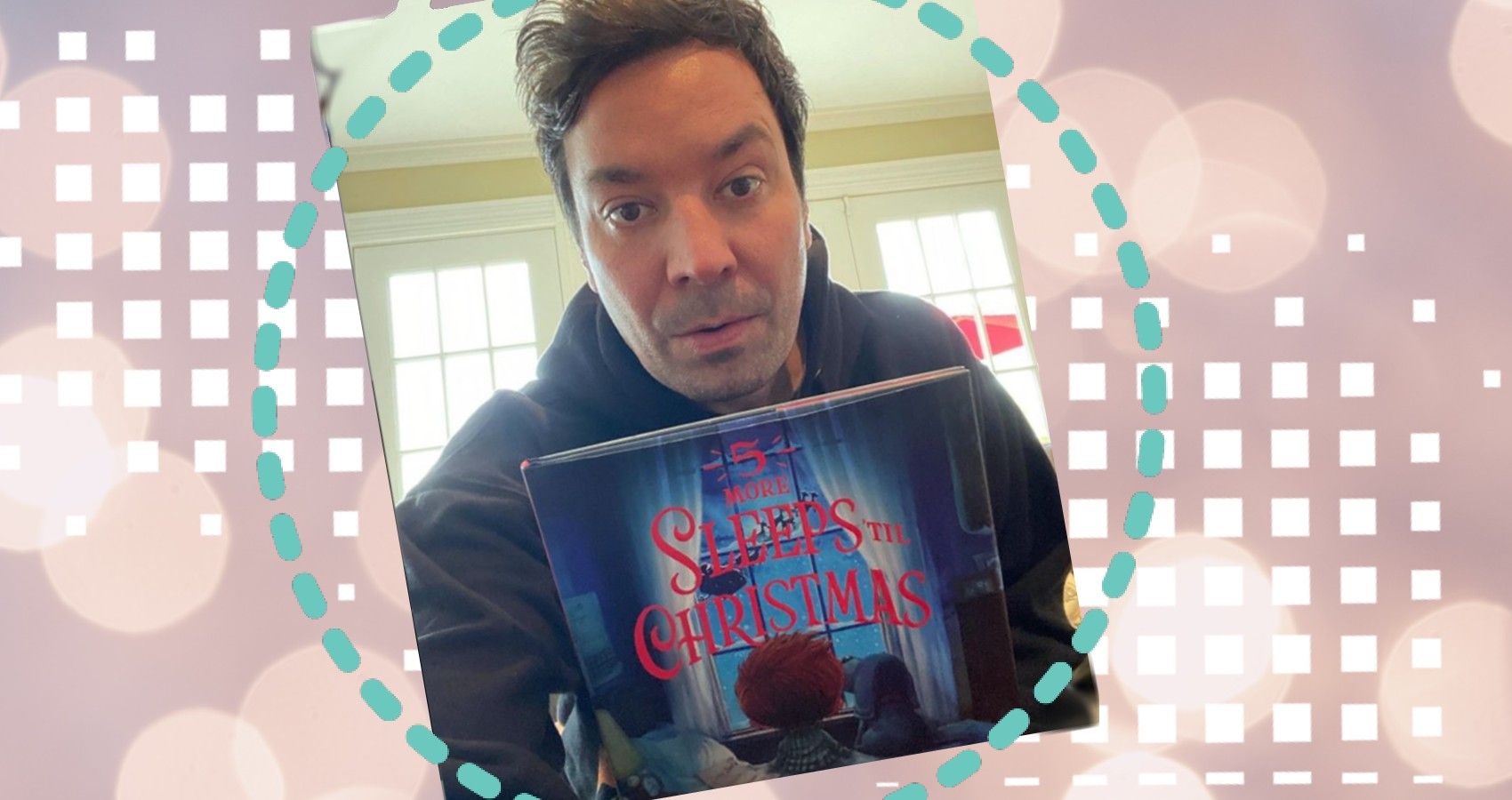 Jimmy Fallon Channels His Love Of Christmas Into A Children's Book