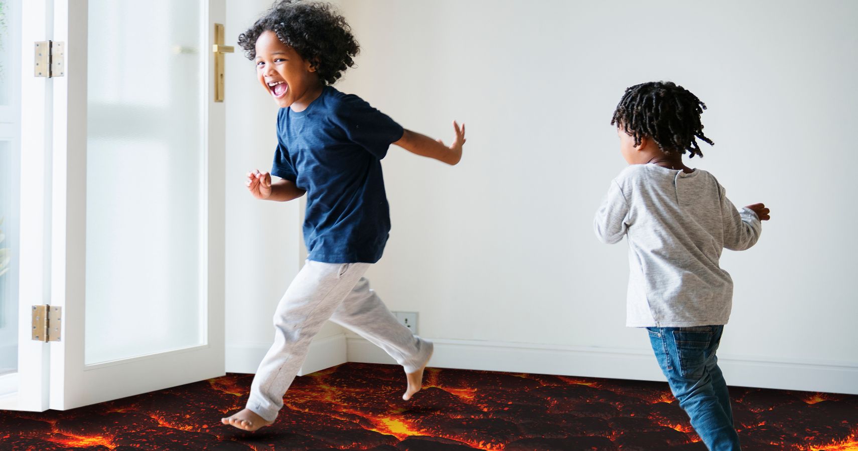 5 Creative Variations Of ‘The Floor Is Lava’ Game To Play With The Kids