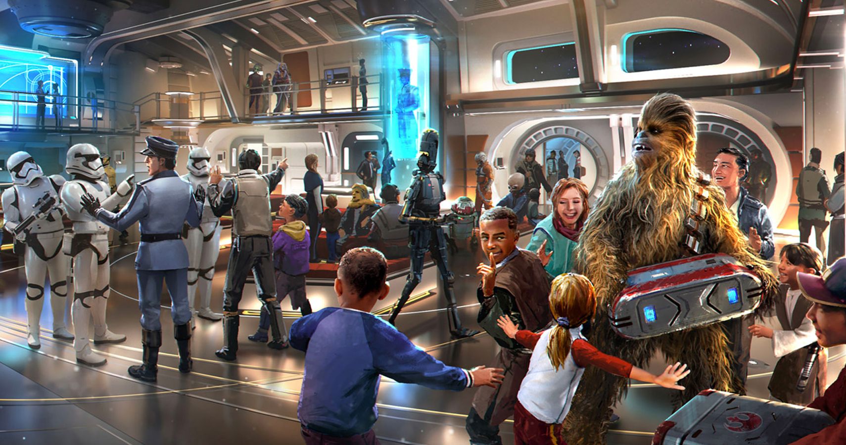 An Interactive ‘Star Wars’ Hotel Is Coming To Disney World Next Year