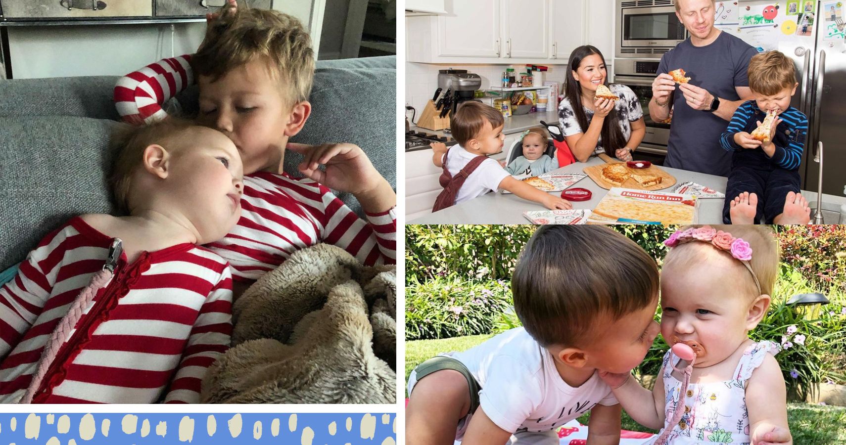 Catherine Lowe’s Instagram Is Full Of Happy Family Moments