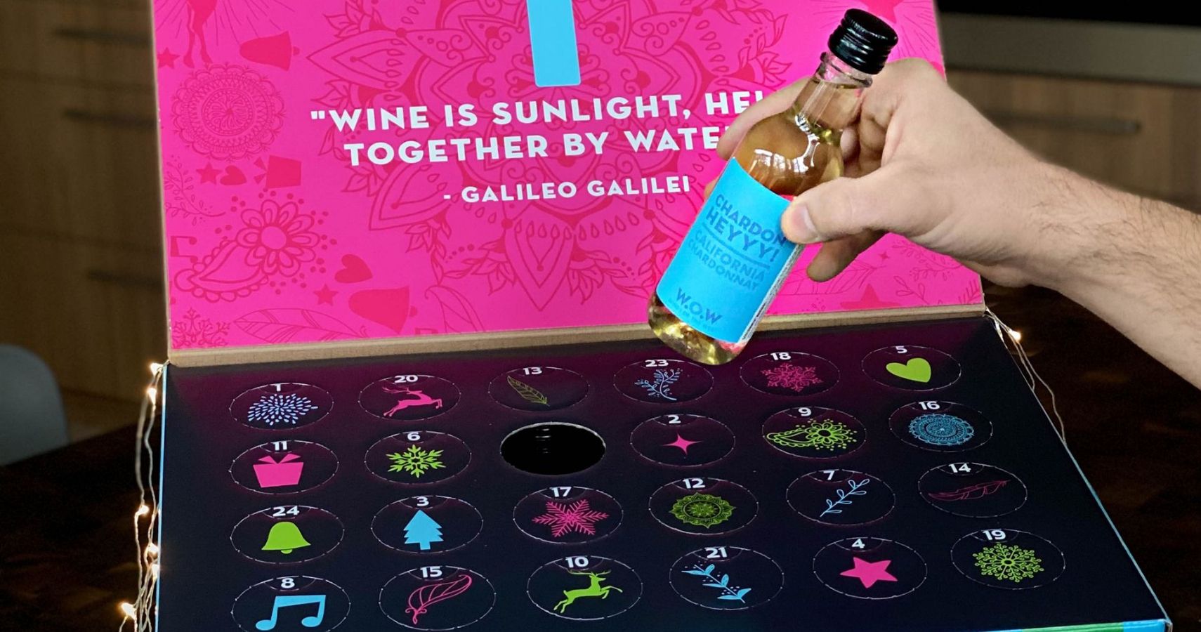 Target Has Wine Advent Calendars