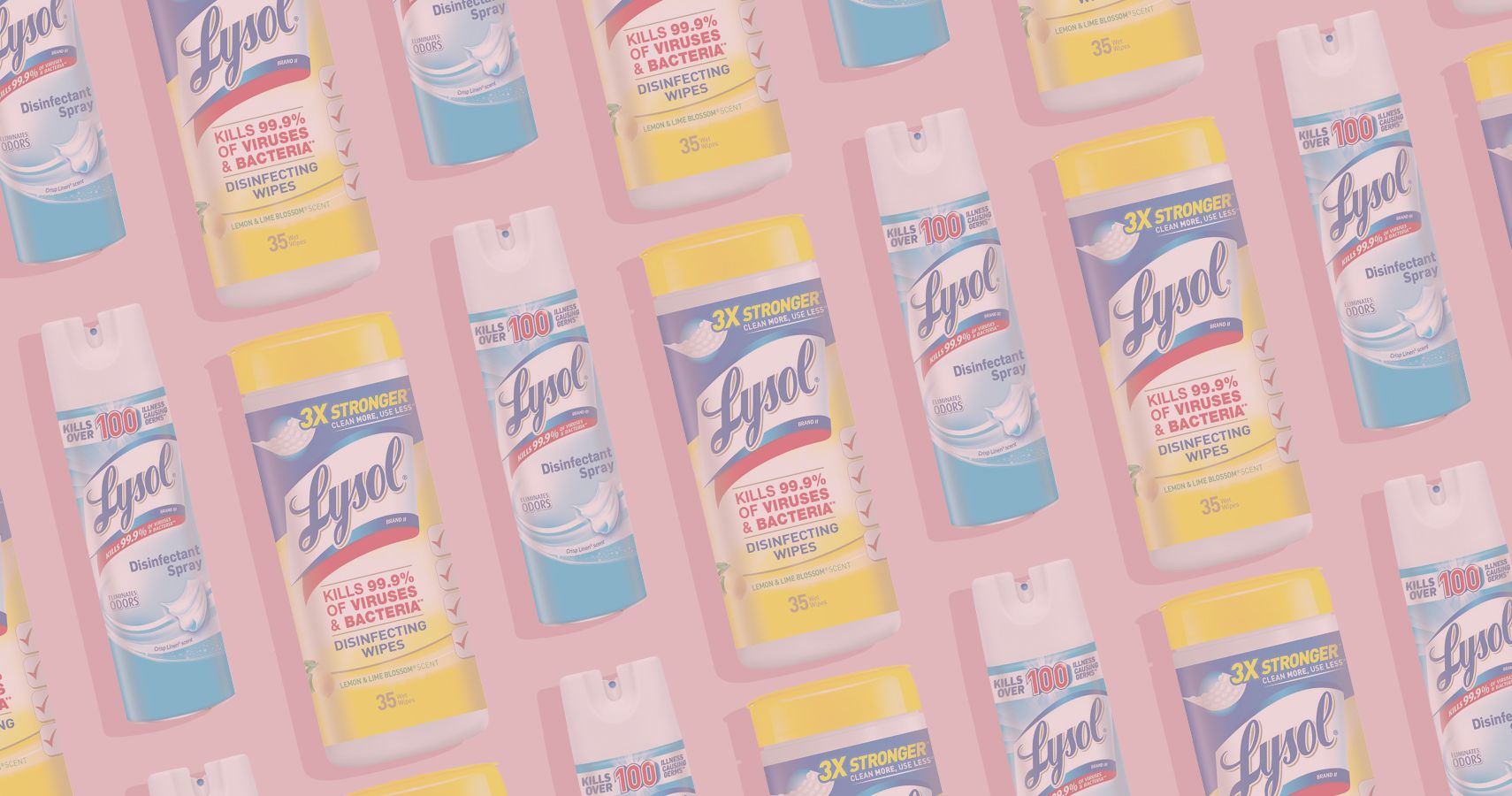 Did Lysol Go Out Of Business, Because I Can’t Find Any