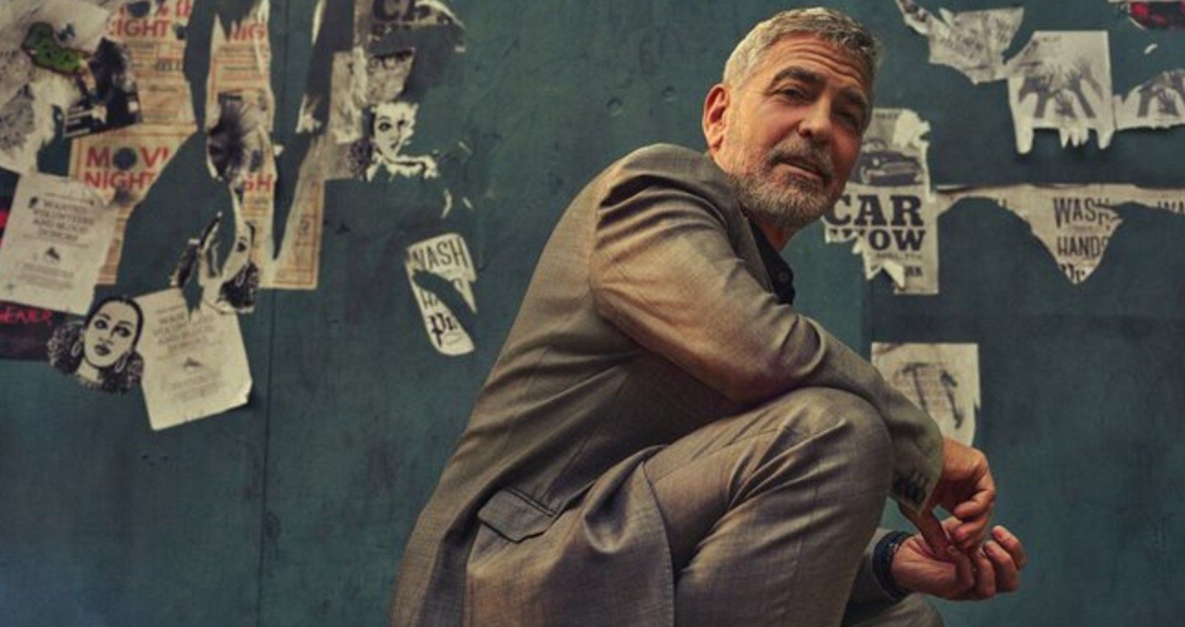 George Clooney Reflects On Fatherhood After Motorcycle Accident