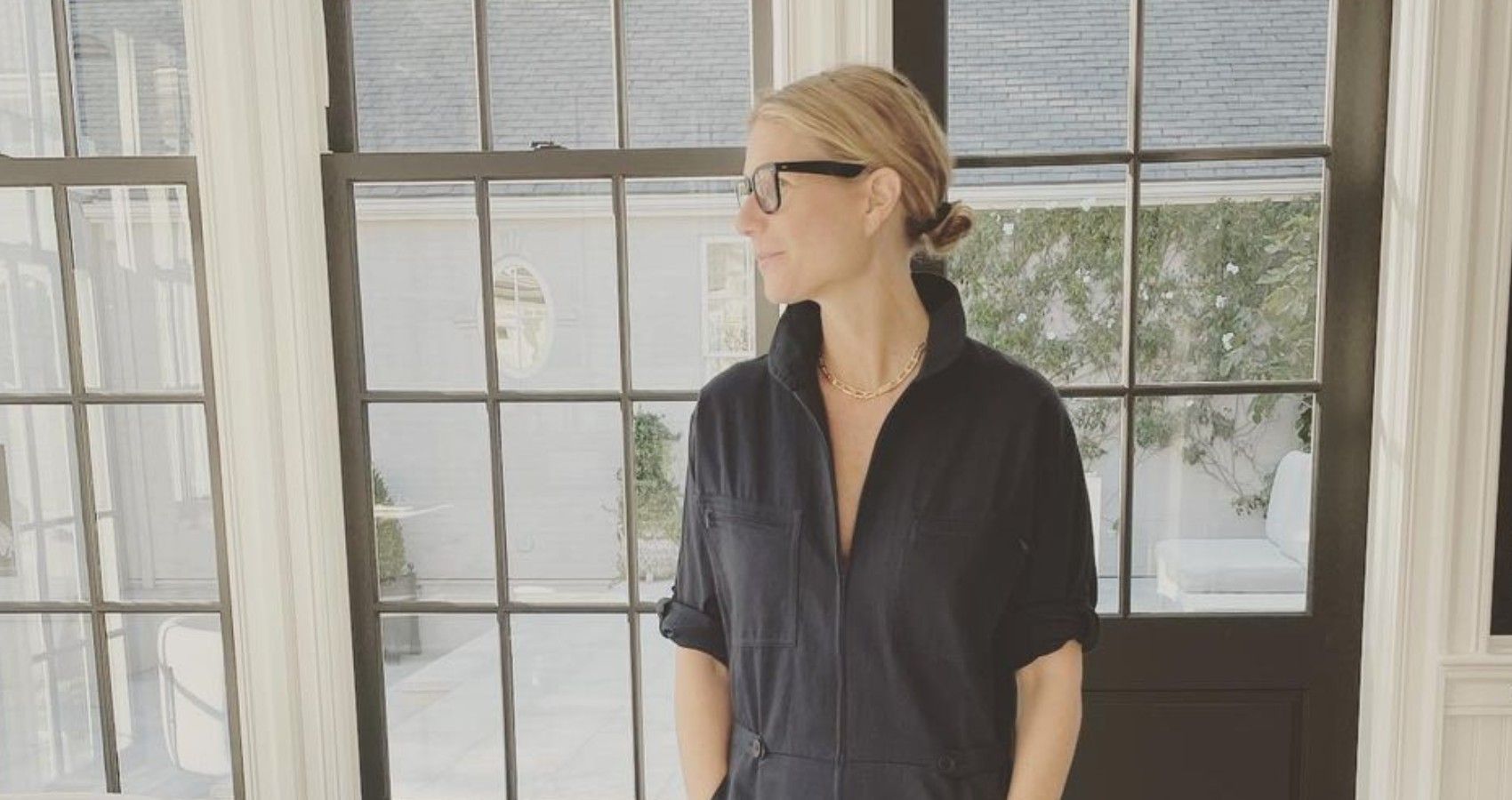 Gwyneth Paltrow Shares Thanksgiving Picture With Children Reflects On Her Late Father