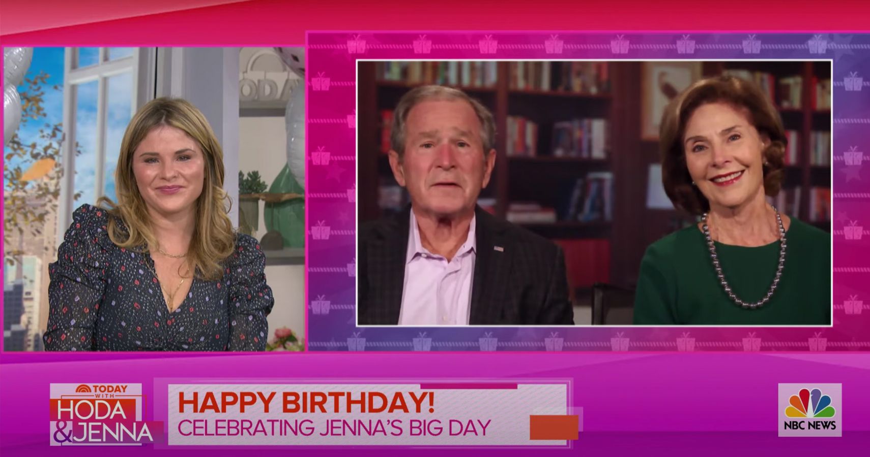 Jenna Bush Hager Surprised On Her Birthday & Cried On Air