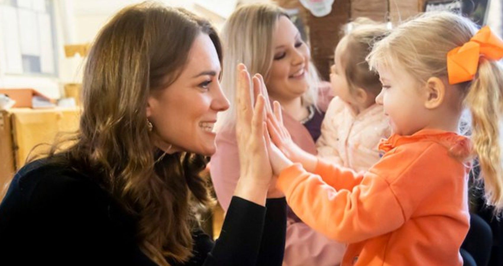 Kate Middleton's Announcement For Her 'Passion Project' Aimed At Young Families