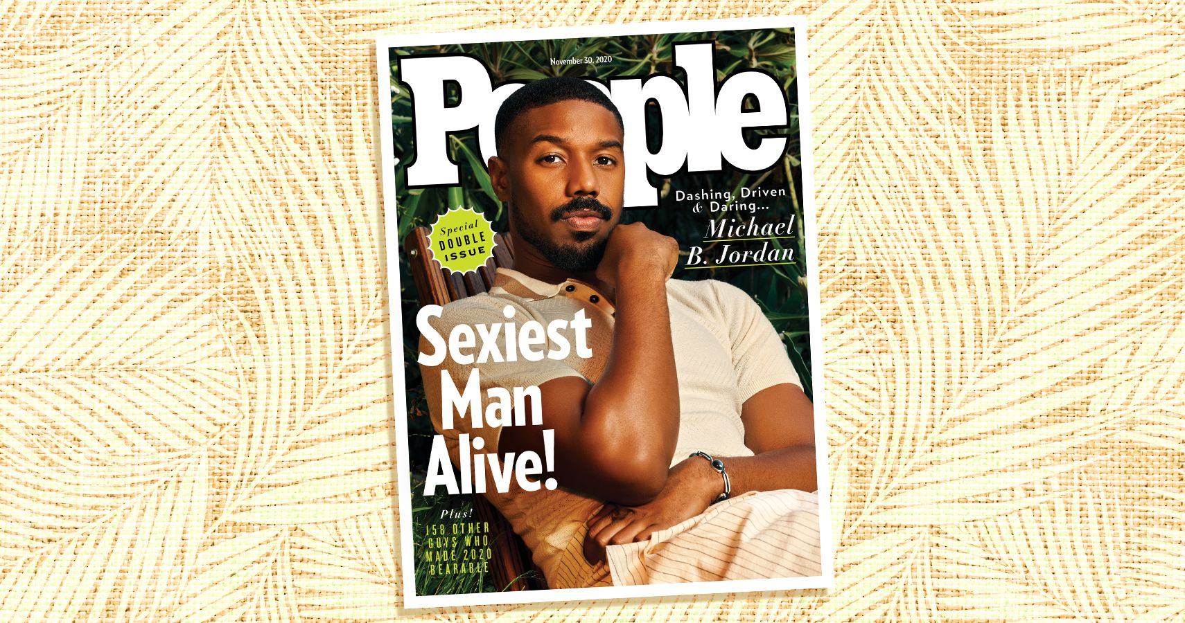Michael B. Jordan Named PEOPLE’s Sexiest Man Alive!