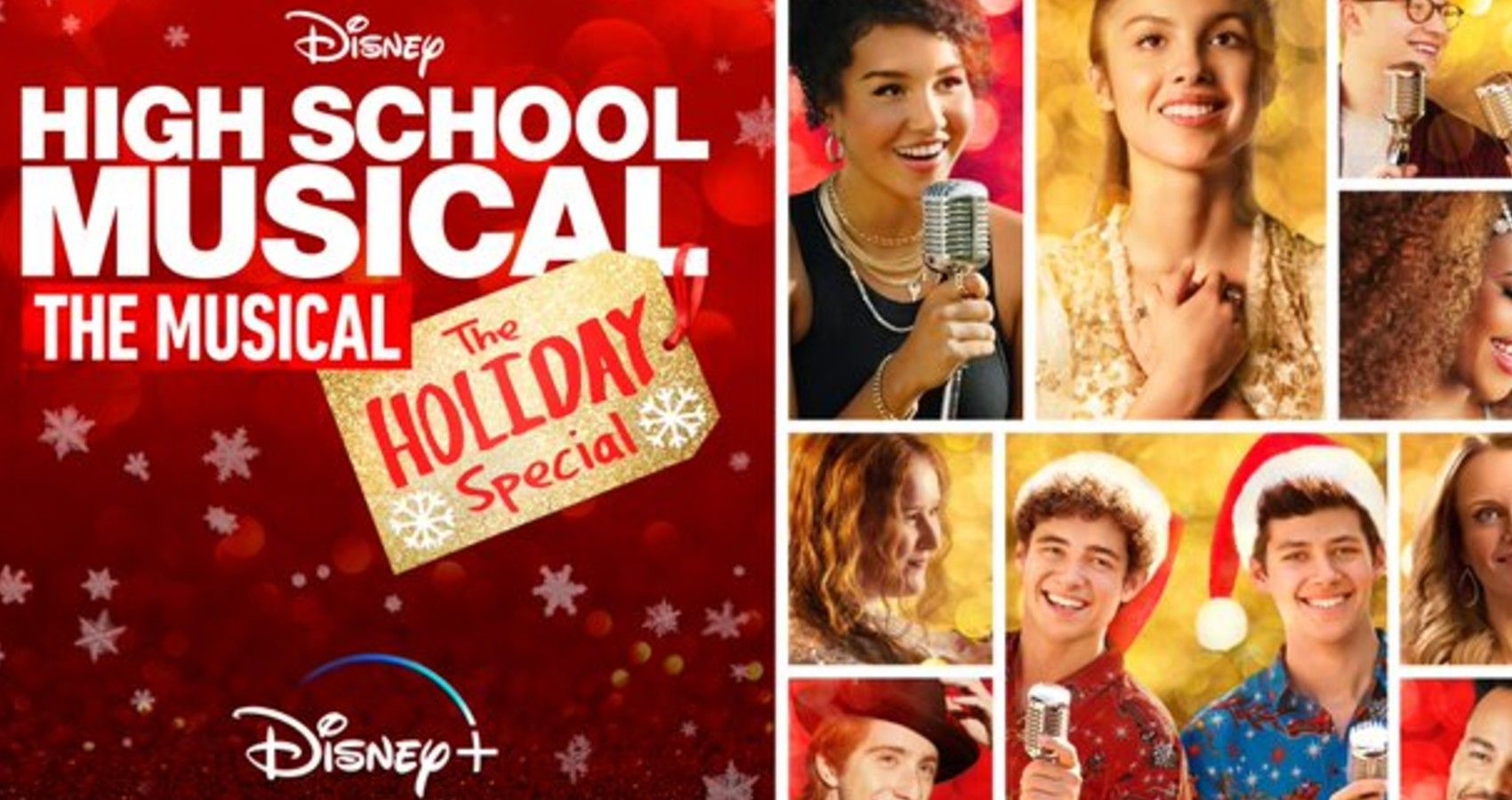 Disney+ Drops 'High School Musical: The Musical: The Holiday Special' Trailer