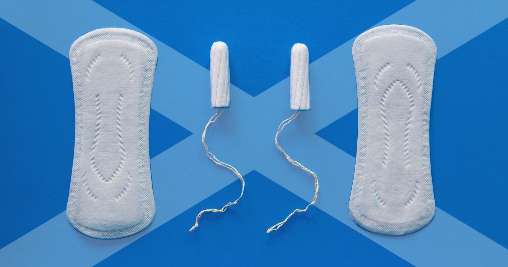 Pads and tampons