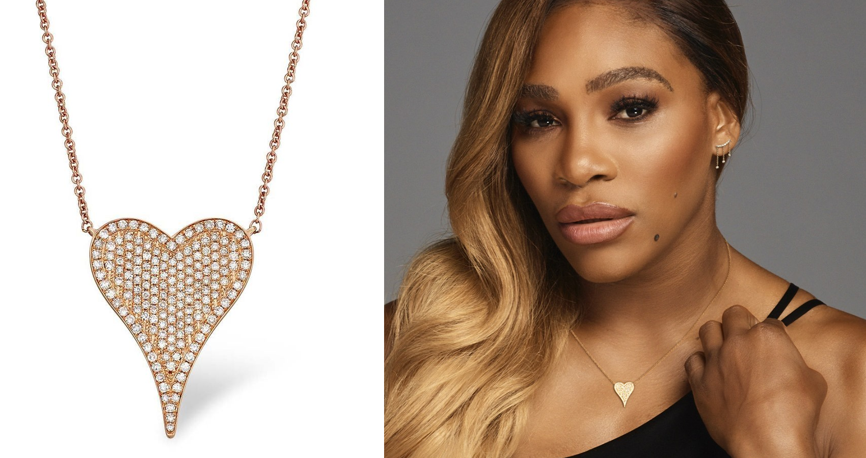 Serena Williams Launches New 'Mommy Me' Jewelry Collection