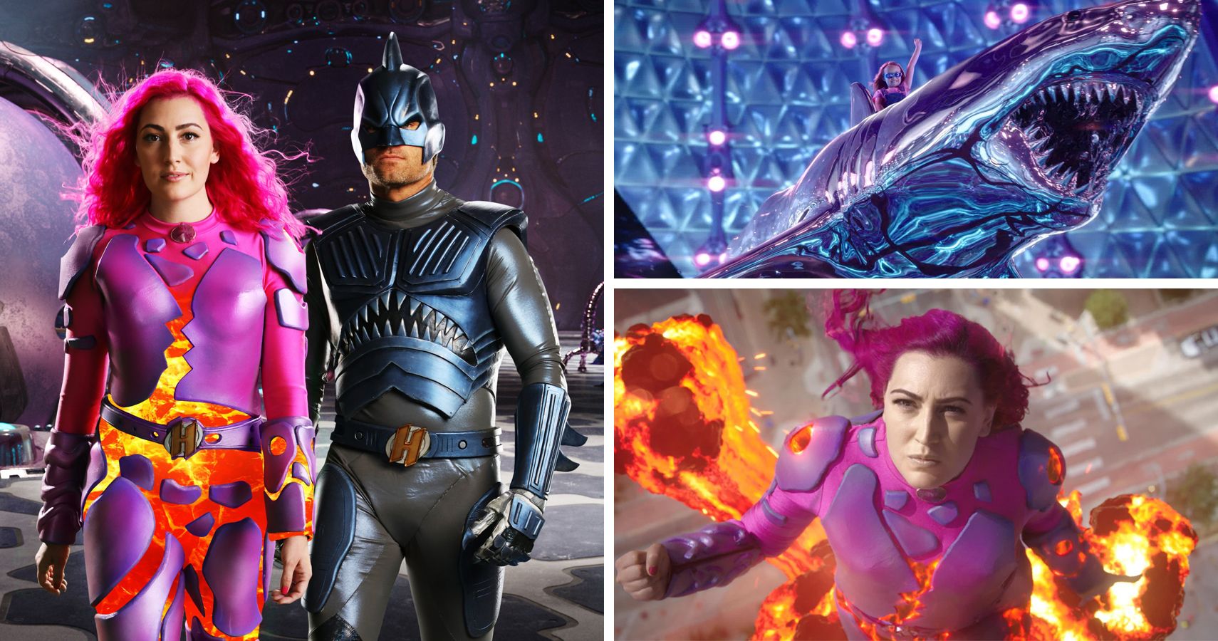 Sharkboy and Lavagirl Return As Parents In ‘We Can Be Heroes’