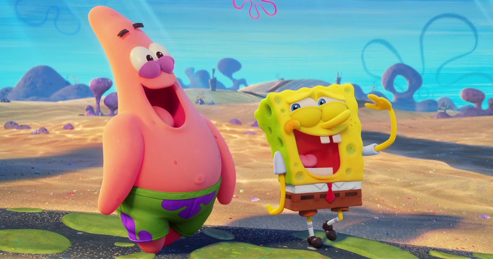 SpongeBob SquarePants Battle For Bikini Bottom Rehydrated Release Date