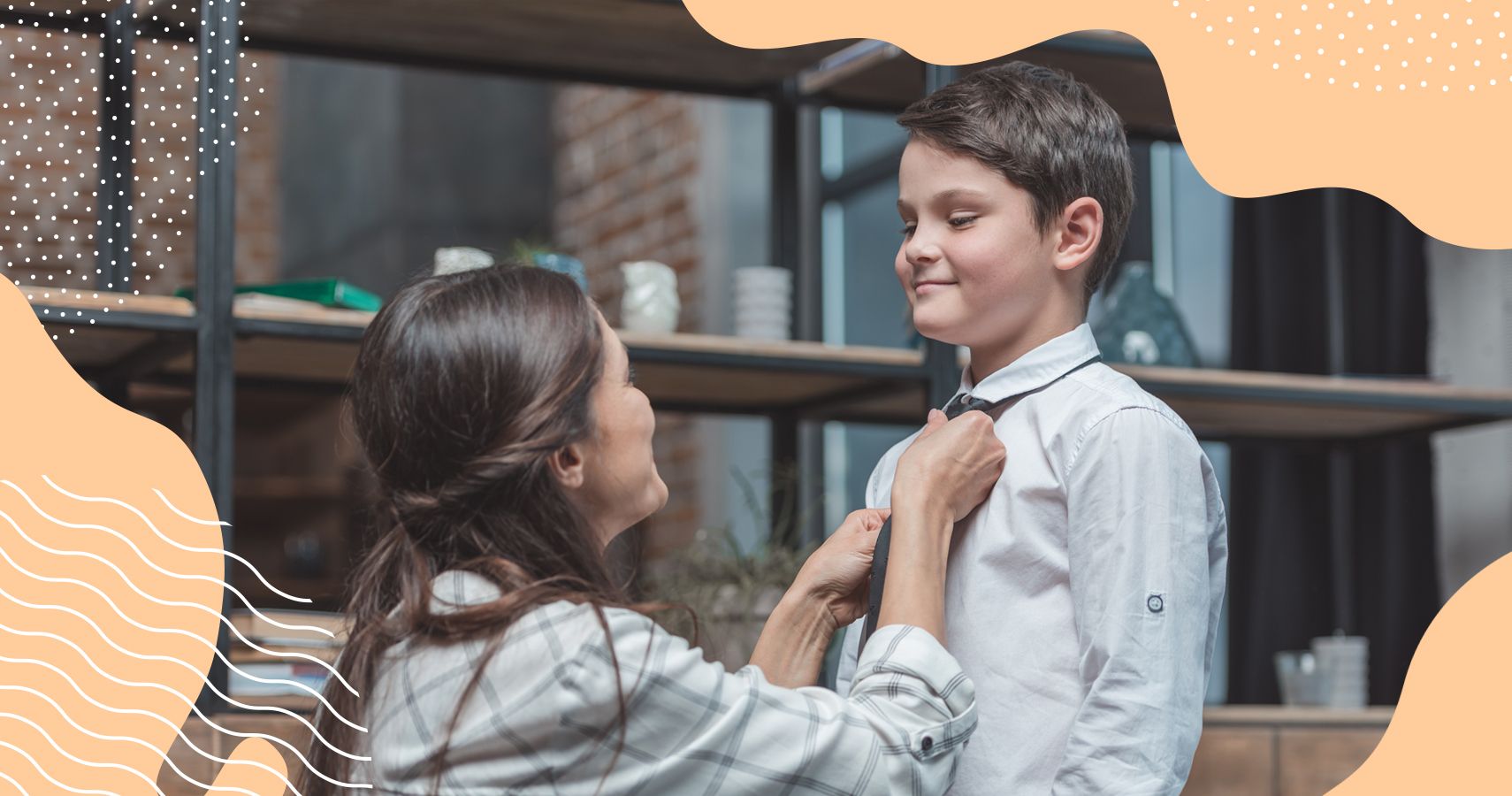 Teaching Your Child How To Tie A Tie
