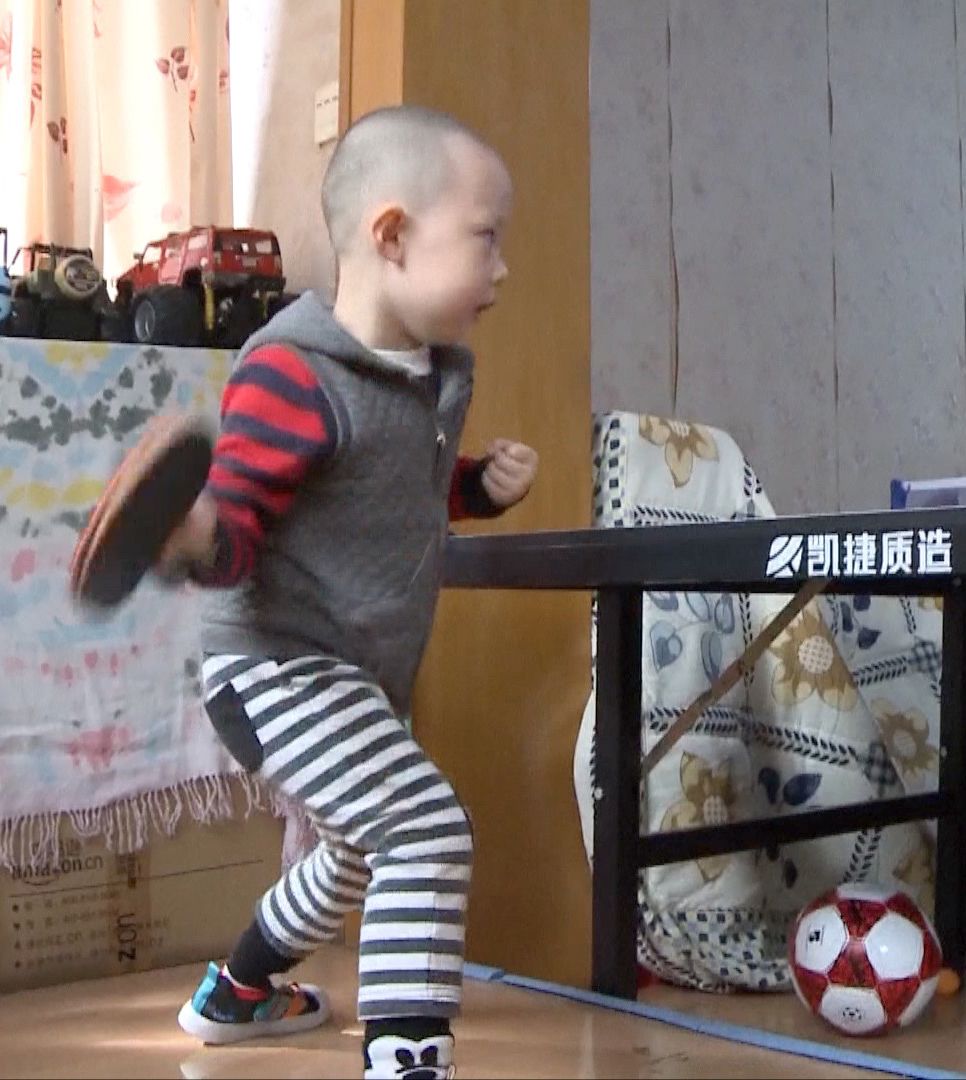 Toddler’s Ping Pong Skills Leaves The Internet Amazed